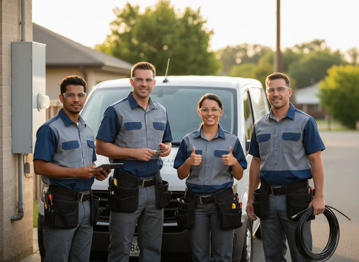 Residential electrical contractor serving homeowners in Cedar Springs, GA